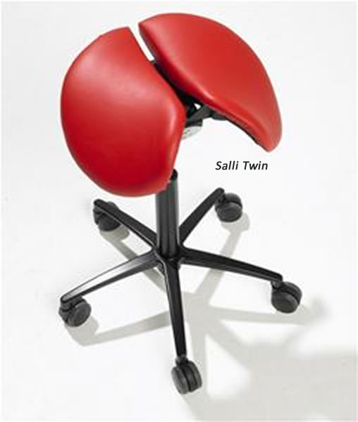 Salli Twin Saddle Seat